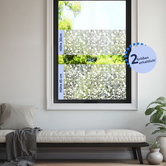 Fensterfolie static window stripes Hope image number null